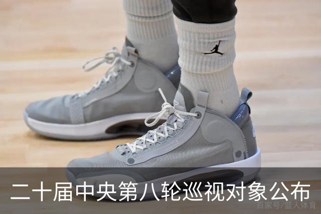 二十届中央第八轮巡视对象公布