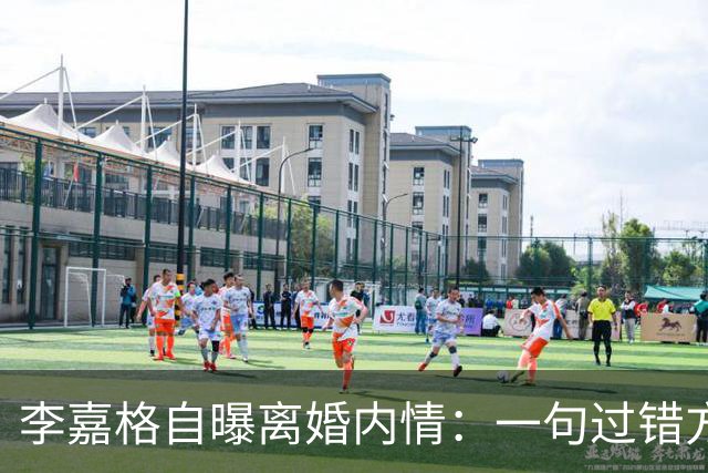 李嘉格自曝离婚内情：一句"过错方净身出户"，没点名，评论区全听懂了